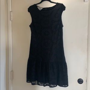 Maggie London Lace Drop Waist Dress